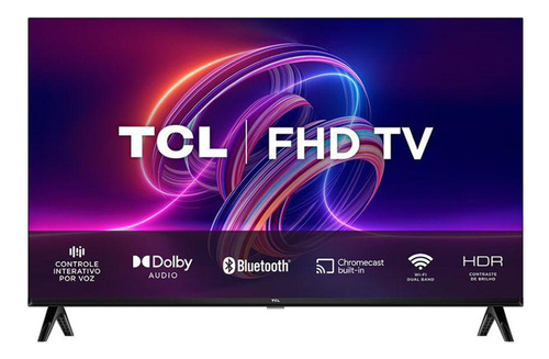Smart Tv 40 Tcl Led S5400a Fhd Android Tv