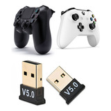 Mini Adaptador Usb Bluetooth 5.0 Note Pc Controle Ps4 Xbox