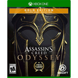 Assassins Creed Odyssey Gold Steelbook Edition Xbox One