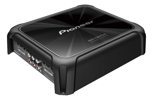 Amplificador Para Carros, Pickups & Suv Pioneer Gm-d8704 Clase D Con 4 Canales Y 1200w Negro