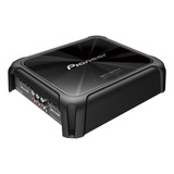 Amplificador Para Carros, Pickups & Suv Pioneer Gm-d8704 Clase D Con 4 Canales Y 1200w Negro