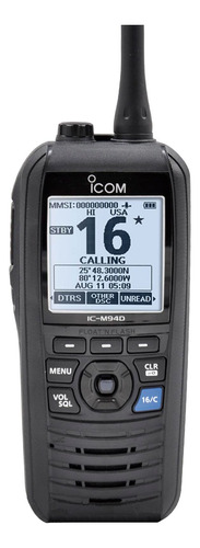 Icom Radio Marina M94d Vhf Con Dsc Y Ais - M94d