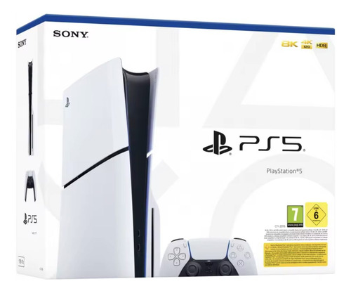Consola Playstation 5 Slim Standard - Mejor Precio Del Sitio