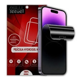 Película Gel Hydrogel Privacidade iPhone Todos Modelos