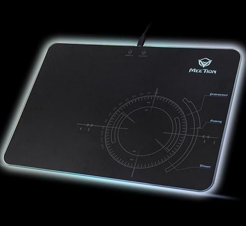 Mouse Pad Gamer Meetion Mt-p010 M 5mm Negro