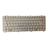 Teclado Para Hp Pavilion Dv5-1000, Dv5-1100, Dv5-1200 Plata