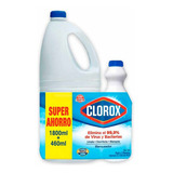 Blanqueador Clorox 1800 Ml + 460 Ml Natural Oferta