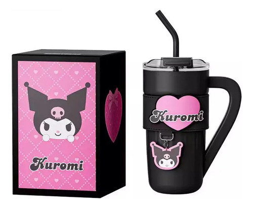 Taza Térmica De Alta Capacidad Sanrio Hello Kitty Kuromi Sea