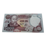 Colombia 5000 Pesos Oro 1993 Sin Circular