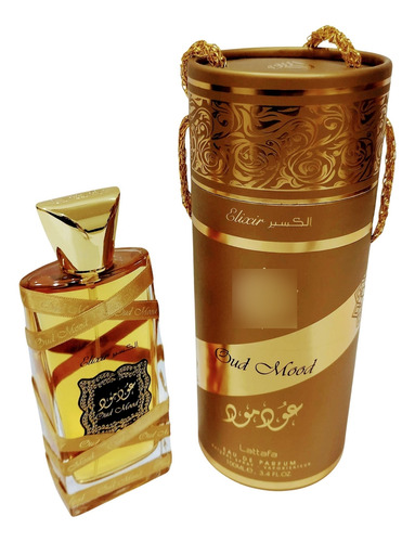 Perfume Lattafa Oud Mood Elixir Eau De Parfum 100ml