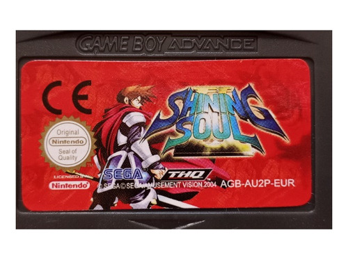 Shining Soul Ii Para Game Boy Advance, Nds, Lite. Repro