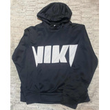 Sudadera Hoodie Nike Therma-fit Negro Hombre Talla M