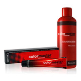 48 Tinturas Fidelite Colormaster 4 Oxidante Kit Combo Peluqu