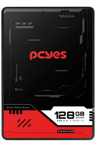 Ssd 128gb 2.5, Sata Iii Py128 6gb/s Ssd25py128 Pcyes