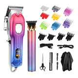 Lanumi Men Hair Clippers & Trimmers Set Cortapelos Inalámbri