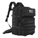 Mochila Táctica Militar Para Hombre, 45 L, Para Senderismo,