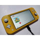 Nintendo Switch Lite 32gb + Screen + Caja + Animal Crossing