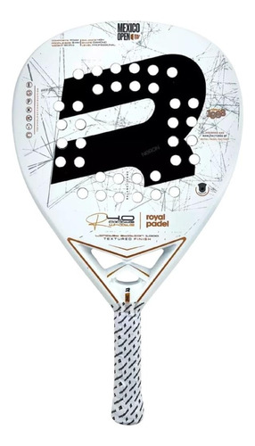 Paleta Padel Royal R40 Mexico Open - Local Olivos