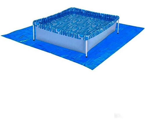 Piscina 400l 1,15 X 1,06 X 33cm + Forro Em Lona Mor