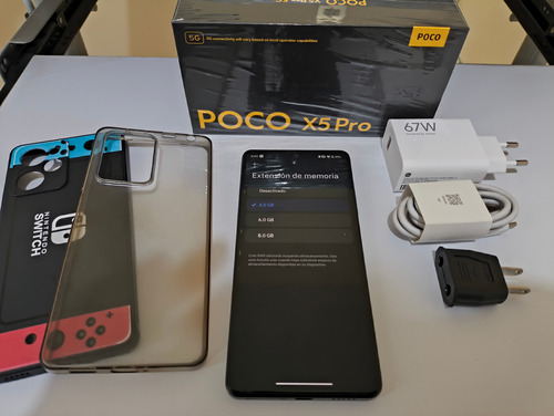 Xiaomi Poco X5 Pro 256gb 8gb Ram Dual Sim Amarillo