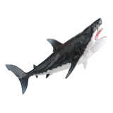 Figura De Acción De Megalodon, Figura De Acuario De Peces