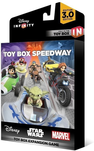 Disney Infinity 3.0 Toy Box Speedway - Pacote De Expansão