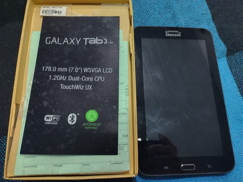 Tablet Samsung Glaxy T111 No Estado Leia