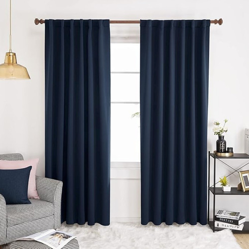 Cortinas Blackout Textil Premium Lavables Dormitorio Living