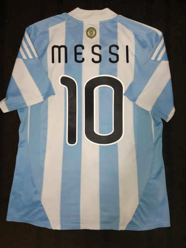 Camiseta De Argentina 2010 #10 Messi