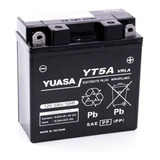 Bateria Yuasa Gel Yt5a=yb5l Futura Smash Xtz 125 Ybr 125 Mav