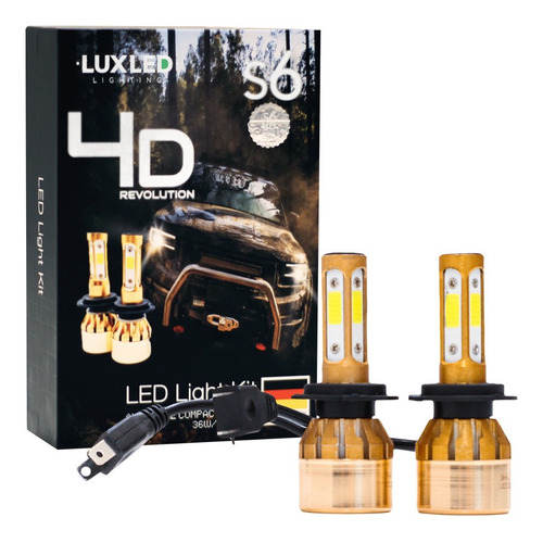 Kit Cree Led S6 4d 28000 Lm 4 Caras Lanzamiento 2022