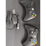 Controles Xbox 360 Inalámbricos Originales+receptor Para Pc