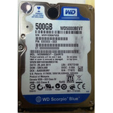 Western Digital Wd5000bevt-22a0rt0 500gb - 280 Recuperodatos