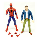 Marvel Legends Peter Parker & Spider-man Homem-aranha 