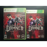 Damned Xbox 360 Solo Caja Y Manual Sin Disco Juego 