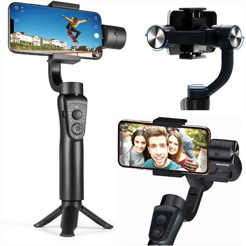 Gimbal Estabilizador Celular Camara Tripode Profesional S5b