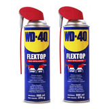 Kit Com 2 Und Wd-40 Desengripant/óleo Wd40 500ml Flextop 