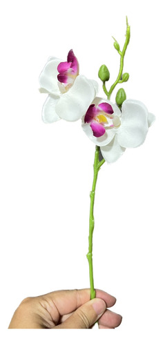 Orquídea Pequeña Artificial Decorativa De Alta Calidad 