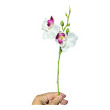 Orquídea Pequeña Artificial Decorativa De Alta Calidad 