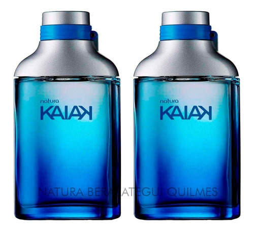 Kaiak Clásico Masculino 100ml X 2 Perfume Natura