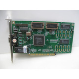 Placa De Video Trident Tgui9440-1 Tmi D Pci Vga Antiga