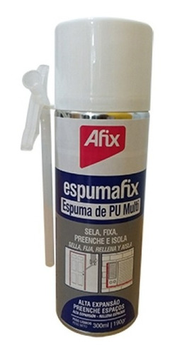 Espuma Expansiva Poliuretano 300 Ml Afix