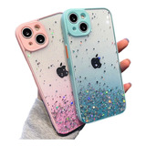 Capa Capinha Glitter Para iPhone 7 8 Xr 11 12 13 14 Pro Max