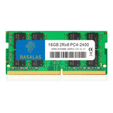 Rasalas 16gb 2rx8 Ddr4 2400mhz (ddr4-2400) Pc4-19200 (pc4-24