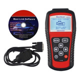 Autel Ms509 Universal Obd2 Motor Transm Escáner Automotriz 1