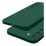 Carcasa Silicón Para Samsung Galaxy S21fe Protección Cámara