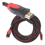 Cable Hdmi A Hdmi Filtro 25 Metros Grueso Caseros