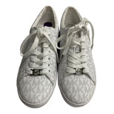 Zapatos Michael Kors Keaton Lace-up Sneaker Talla Us 6.5