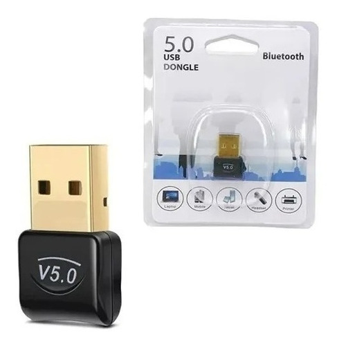 Adaptador Bluetooth 5.0 Usb Pc Notebook