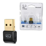 Adaptador Bluetooth 5.0 Usb Pc Notebook